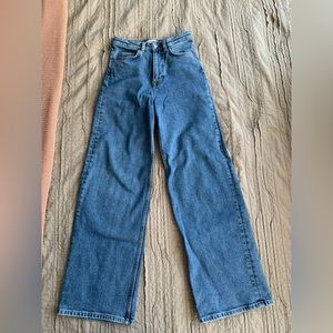 & Other Stories Treasure Cut Wide Leg Jeans